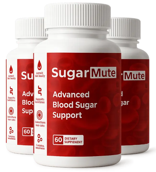 SugarMute 3 bottles package