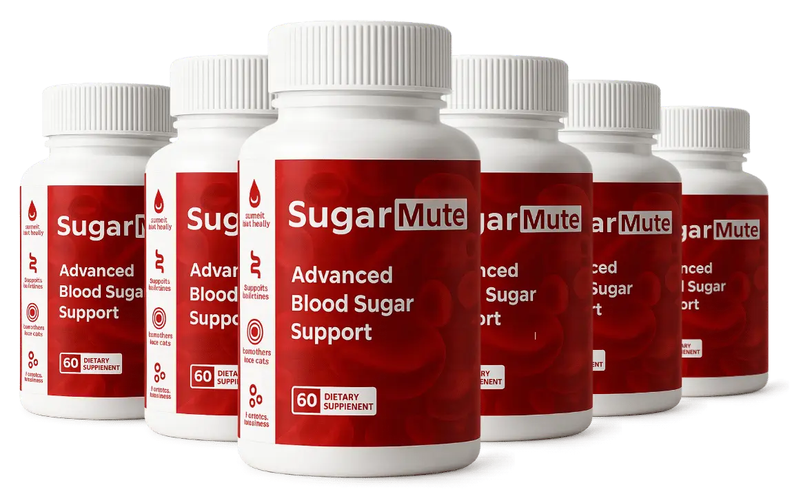 SugarMute 6 bottles package