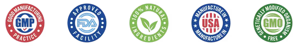 SugarMute Quality & Safety Certified Badge